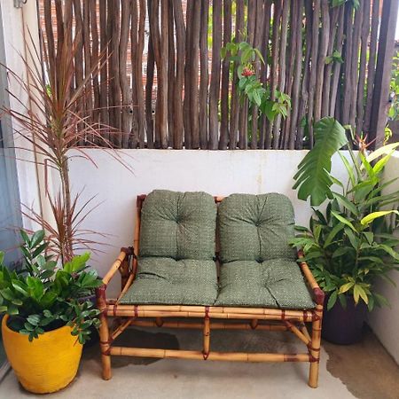 1 Coco Bambu Pipa Apto 1, A 200 M Da Praia E A 100 M Do Centro Da Cidade Praia de Pipa Экстерьер фото