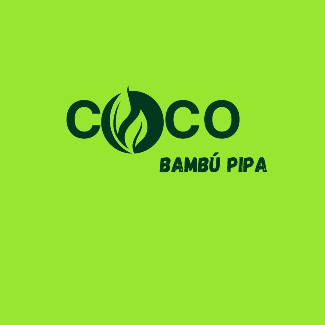 1 Coco Bambu Pipa Apto 1, A 200 M Da Praia E A 100 M Do Centro Da Cidade Praia de Pipa Экстерьер фото