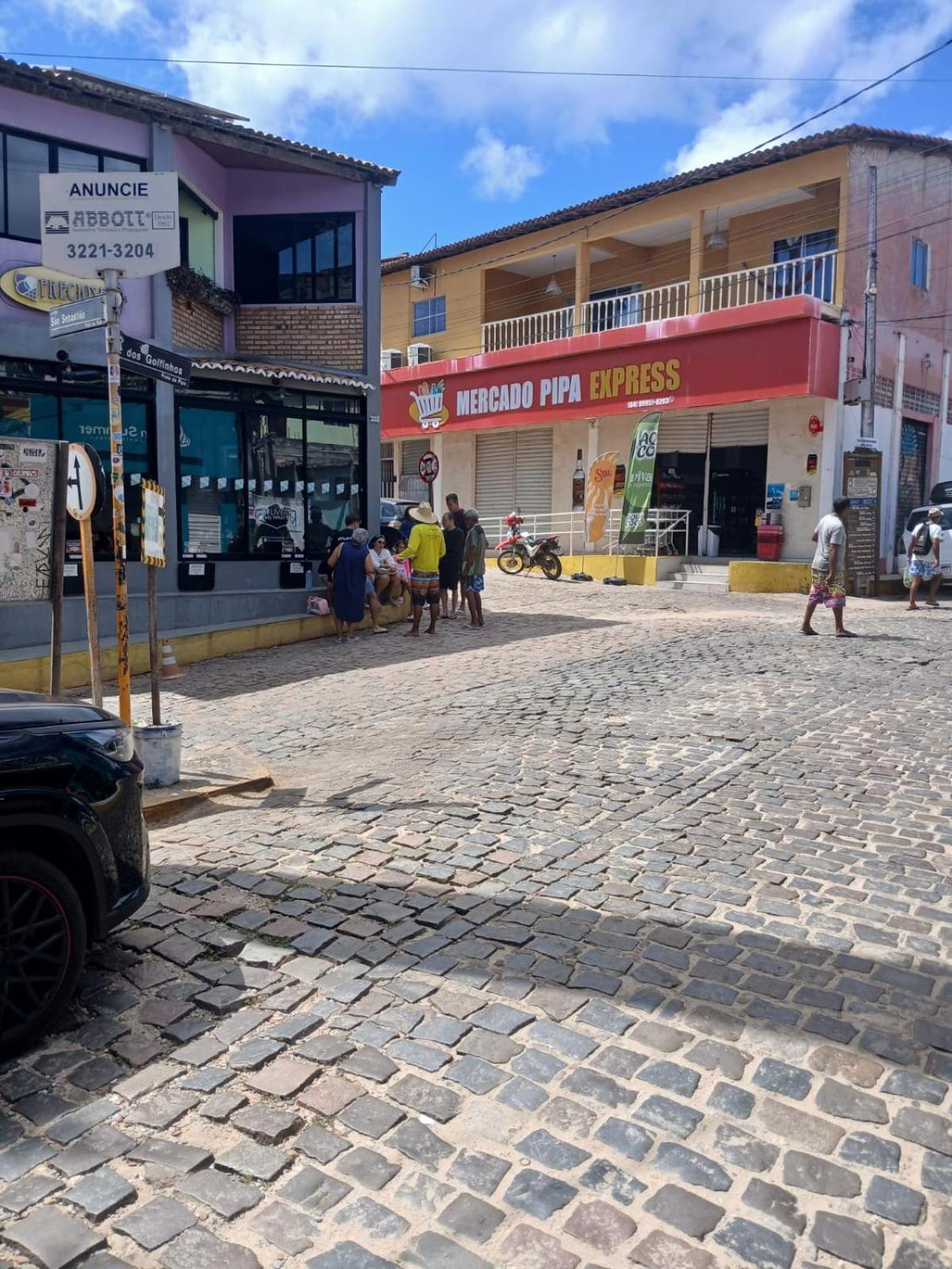1 Coco Bambu Pipa Apto 1, A 200 M Da Praia E A 100 M Do Centro Da Cidade Praia de Pipa Экстерьер фото